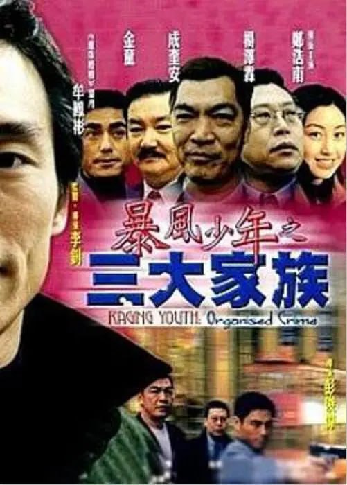 暴风少年之三大家族 2001(全集)