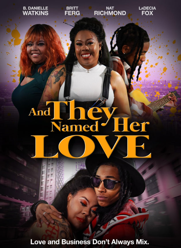 他们给她取名为爱(全集)