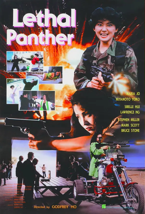 惊天龙虎豹(全集)