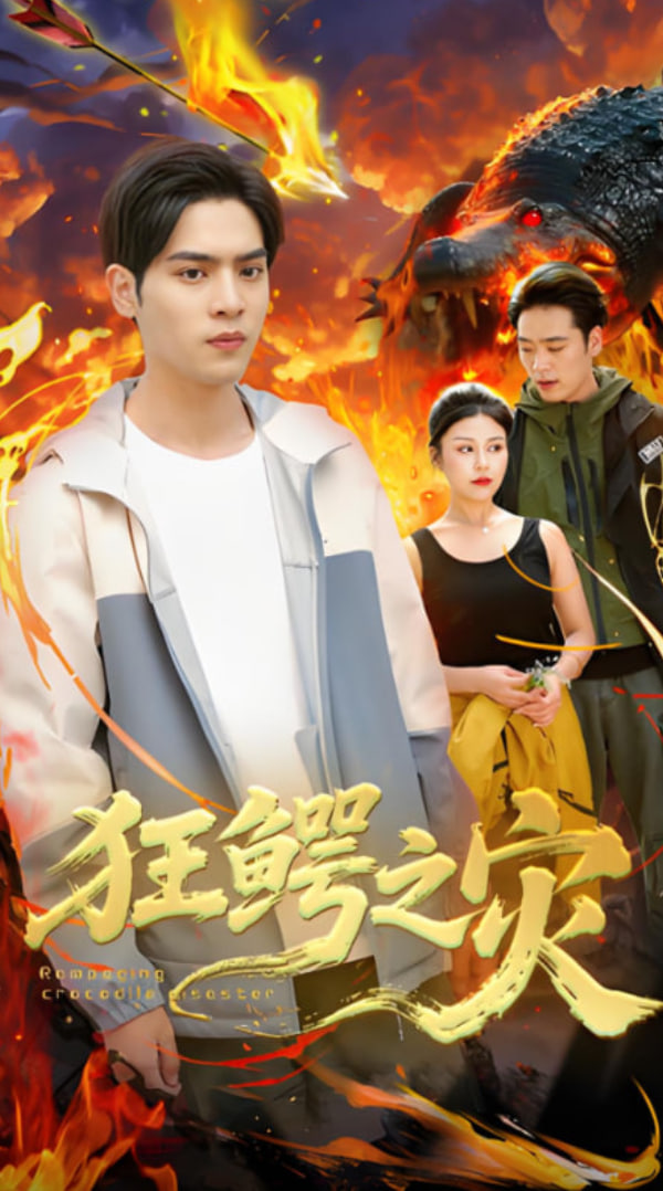 狂鳄之灾(全集)