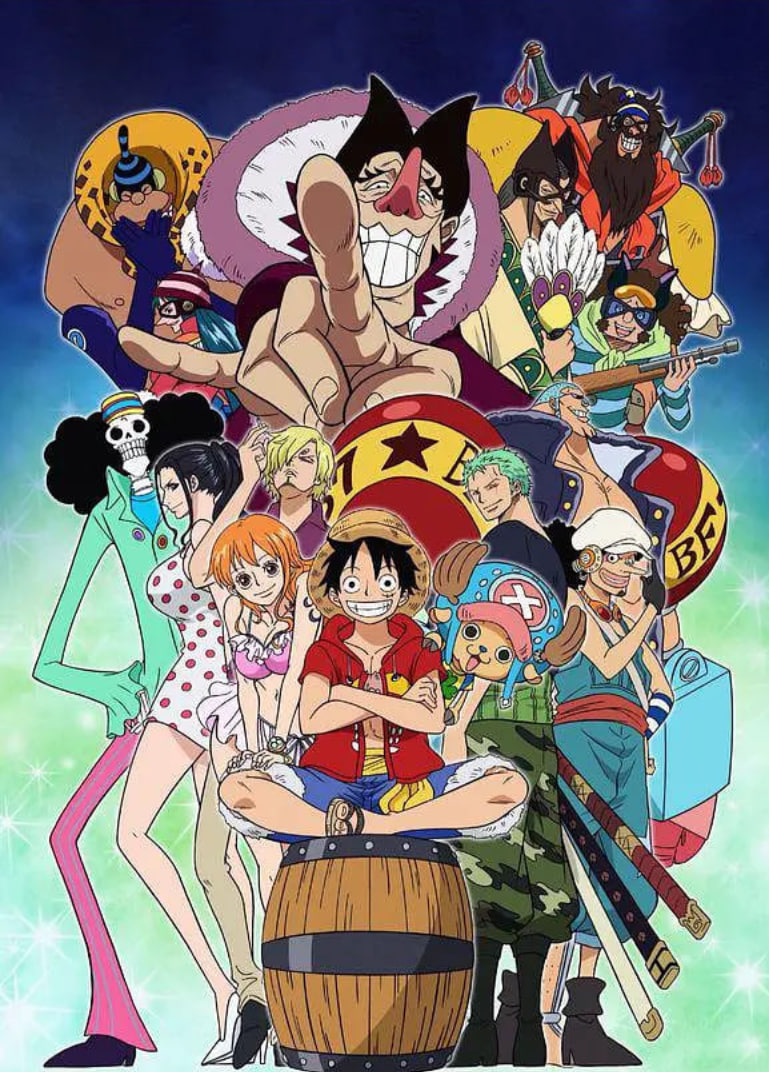 海贼王特别篇：迷雾岛大冒险(全集)