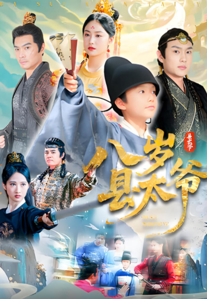 八岁县太爷(全集)