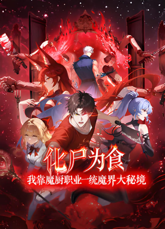 化尸为食：我靠魔厨职业一统魔界大秘境(全集)
