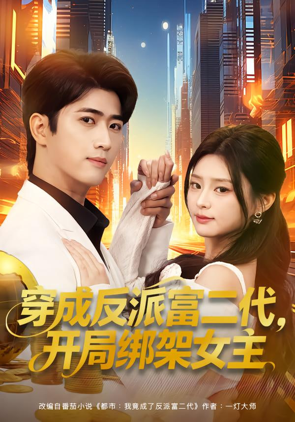 穿成反派富二代，开局绑架女主（穿成炮灰反派），我反手攻略女主(全集)