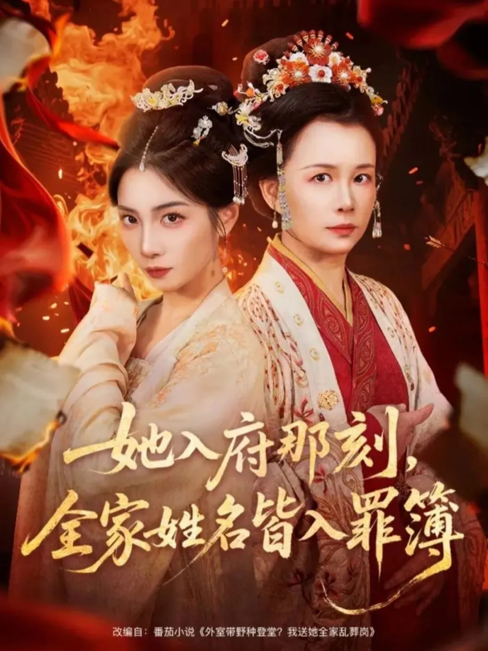 她入府那刻，全家姓名皆入罪簿(全集)