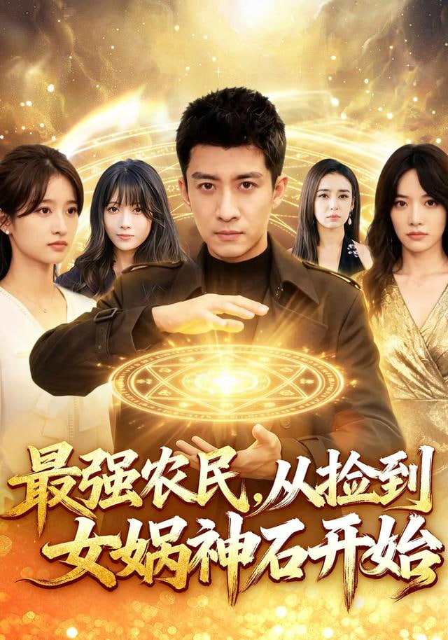 最强农民，从捡到女娲神石开始(全集)