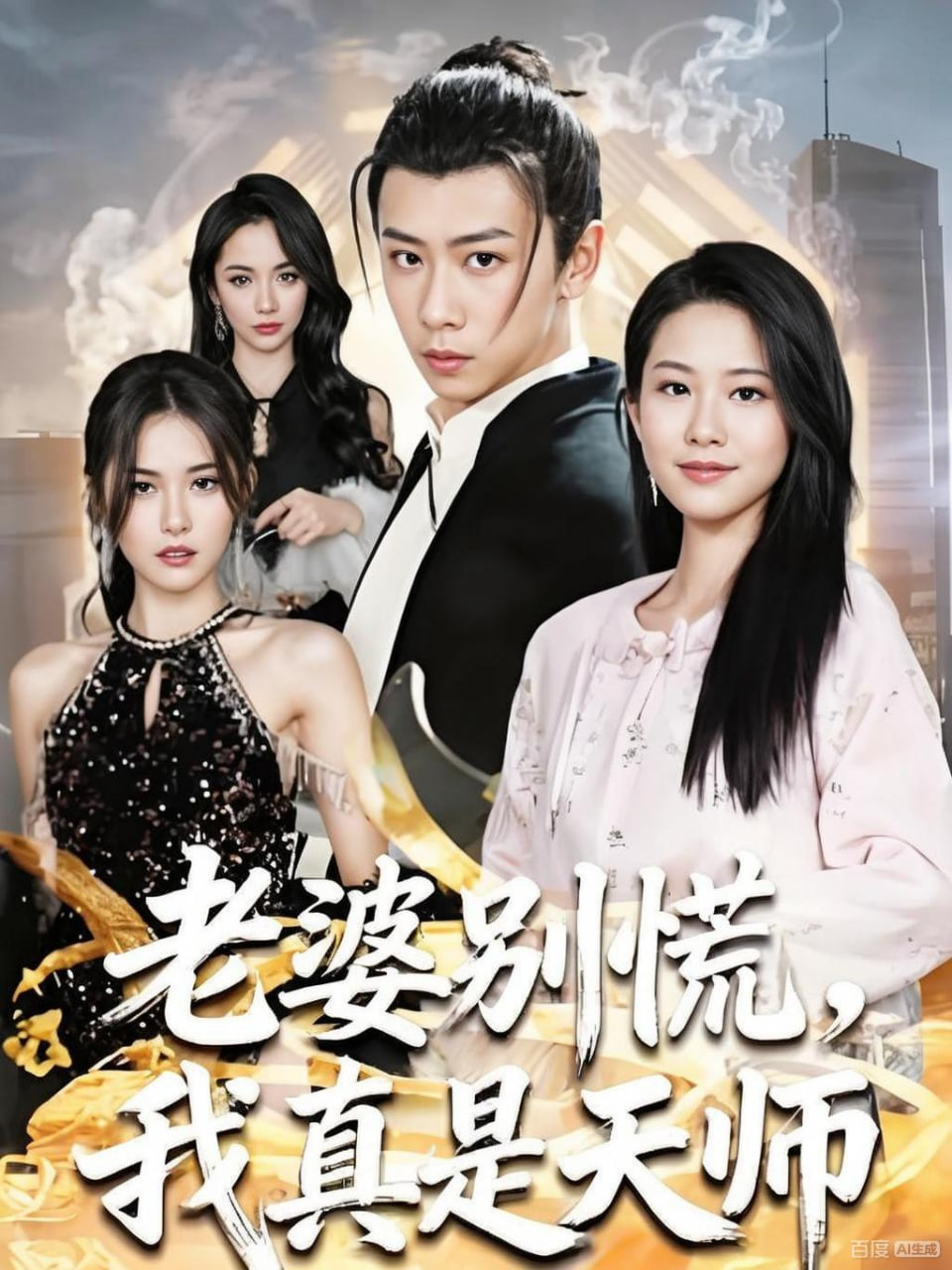 老婆别慌，我真是天师(全集)