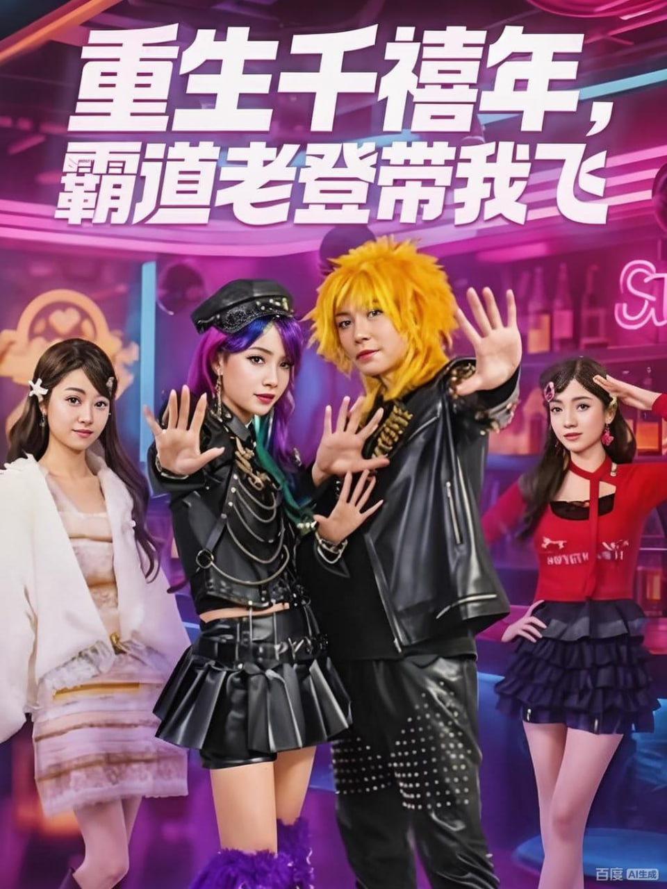 重生千禧年，霸道老登带我飞(全集)